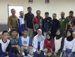 MKKS dan MGMP POK Karawang Lepas 10 Atlet Berprestasi Ikuti O2SN Jenjang SMK Propinsi Jawa Barat