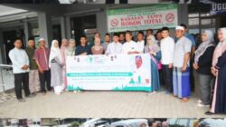 Tebar Kebaikan Ramadhan, Dinas Kesehatan Bersama Puskesmas Telagasari Berbagi 1000 Takjil