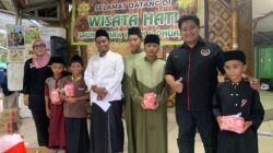 Santunan 50 Anak Yatim Saung Sayad, Onedigi Maknai Ramadhan, Bulan Kesempatan Berbagi Kebahagiaan