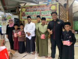 Santunan 50 Anak Yatim Saung Sayad, Onedigi Maknai Ramadhan, Bulan Kesempatan Berbagi Kebahagiaan