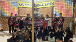 Komunitas Honda ADV Indonesia Karawang Chapter Gelar Kegiatan One Kg One Member, Berikan Santunan di Saung Doa Anak Yatim